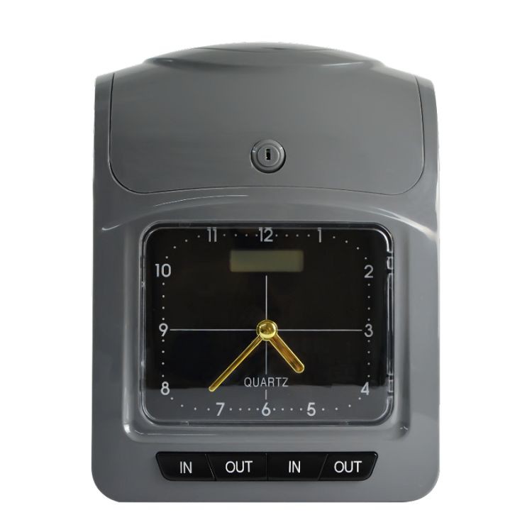 Registratore di tempo di punzonatura analogico a 4 colonne
